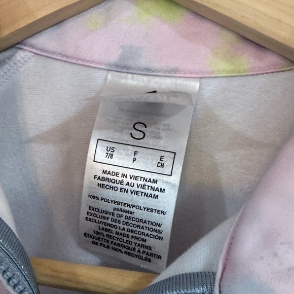 Adidas Youth Girls  Full Zip Light Track Jacket Size Small - Picture 4 of 4